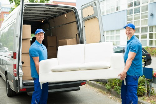 Bulky waste collection service in Central London