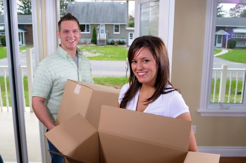 Different types of bulky waste items