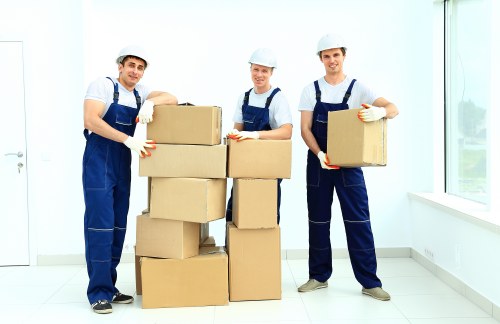 Preparing items for bulky waste disposal