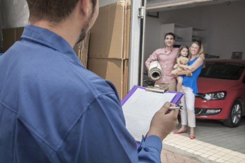 Scheduling a bulky waste pickup online