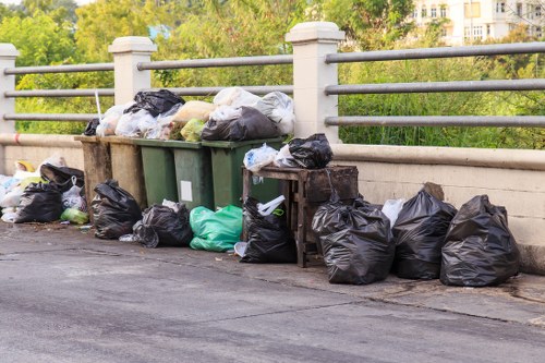 Final disposal of bulky waste items